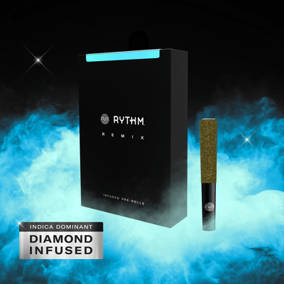 Shop Blue Z [2.5g] Diamond Infused | The Dispensary - Fulton (REC