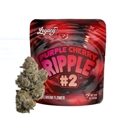 Shop Purple Cherry Ripple #2 | Phili Dispensary Dispensary