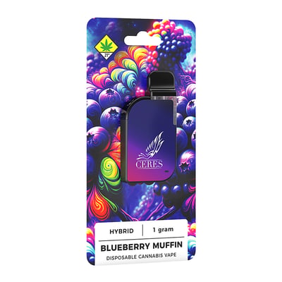 Shop Blueberry Muffin [1000mg] | Buds Garage - Everett Dispensary Everett,  WA