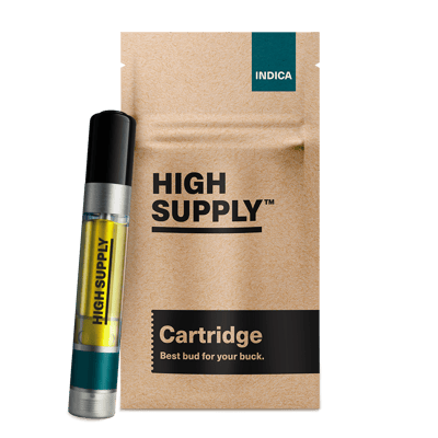 Strawberry Cheesecake | High Supply™ | Vape Cartridge
