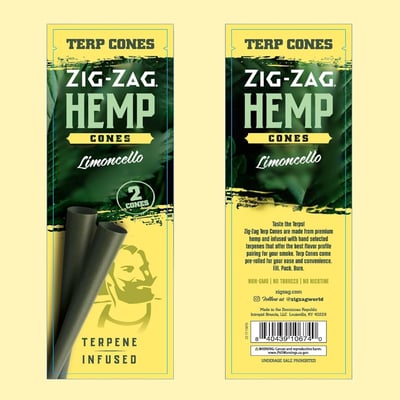 Image 11 for Limoncello Terpene Hemp Cones [2pk], a undefined product