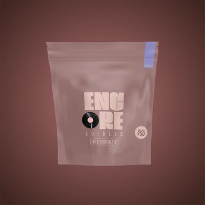 Image 1 for Milk Chocolate - Indica [10pk] (100mg), a indica product