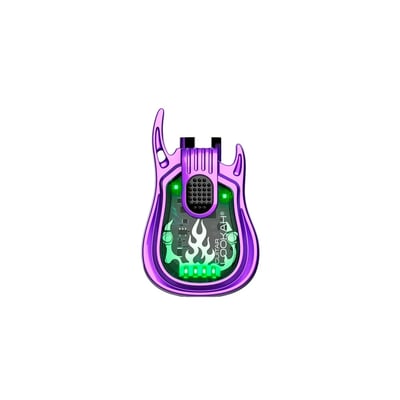 (510-Thread) Guitar Battery | Lookah
