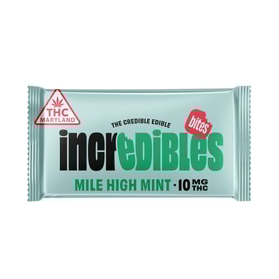 Image 3 for Mile High Mint Bites [10pk] (100mg), a sativa product