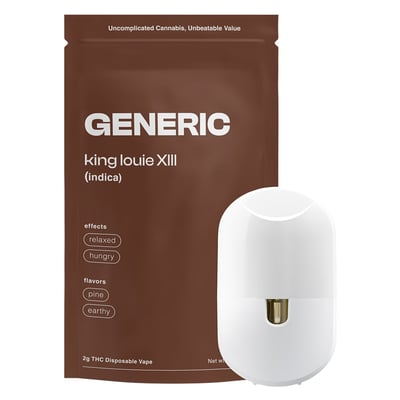 King Louie XIII [2g], a indica product