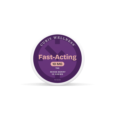 Image 1 for Fast-Acting Chews | Mixed Berry [10pk] (100mg), a null product