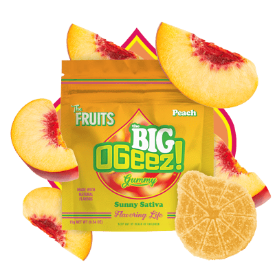 Shop Big - Peach [1pk] (50mg) | The Carbondale Dispensary