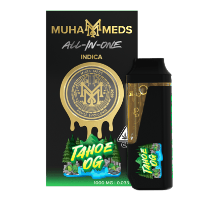 tahoe tobacco Shop Tahoe OG [1000mg]