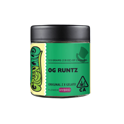 Shop OG Runtz | Elevate Lompoc Dispensary Lompoc, CA