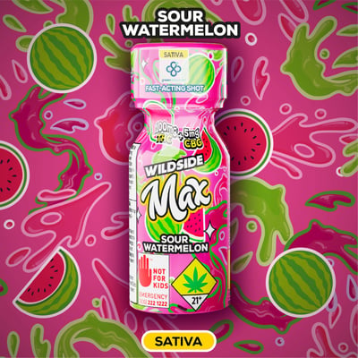 Shop Sour Watermelon CBG 20:1