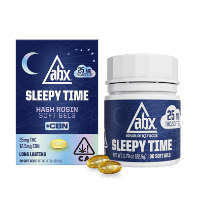 Sleepy Time [30pk] (750mg THC/375mg CBN) | AbsoluteXtracts