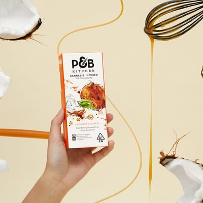 Image 6 for Coconut Caramel Milk Chocolate [20pk] (100mg), a hybrid product