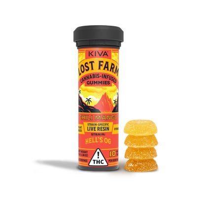 Shop Chili Mango x Hell's OG [10pk] (100mg) | THRIVE - North Las