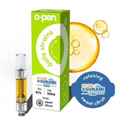 Shop CBD Sour Tsunami | Simply Pure