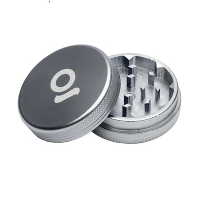 Image 1 for 2 Piece Grinder - Silver [50mm], a undefined product