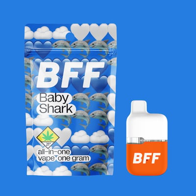 elfbar nachfüll pod läuft aus Shop Baby Shark (BS) [1000mg] | Super Chronic Club