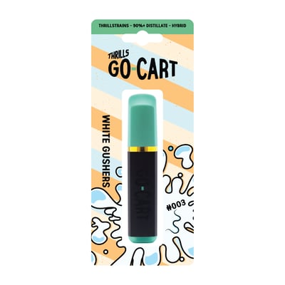 Shop White Gushers [1000mg] | 420