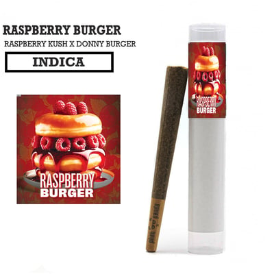 Shop Raspberry Burger [1g] | The Herbery