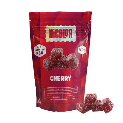 Shop Cherry RSO Gummies [10pk] (100mg) | Adult Use Cannabis