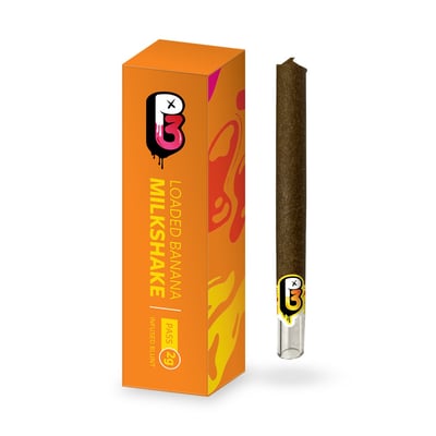 Shop Loaded Banana Milkshake [2g]