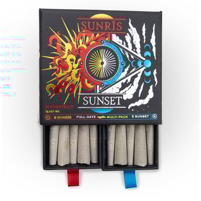 Shop Sunrise / Sunset Variety Pack (10x 0.7g) | Remedy Tulalip