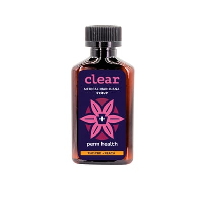 Shop Mini Clear 1:1 THC:CBD - Peach (1mg THC/1mg CBD per mL) (100mg THC/100mg  CBD total) | Organic Remedies - York Dispensary East York, PA