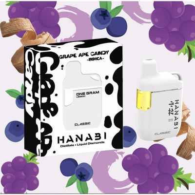 Shop Grape Ape Candy [1000mg] | Canna Culture Collective - Charter