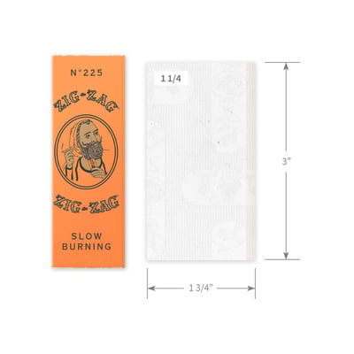Image 5 for French Orange Rolling Papers + Tips Combo Pack, a undefined product