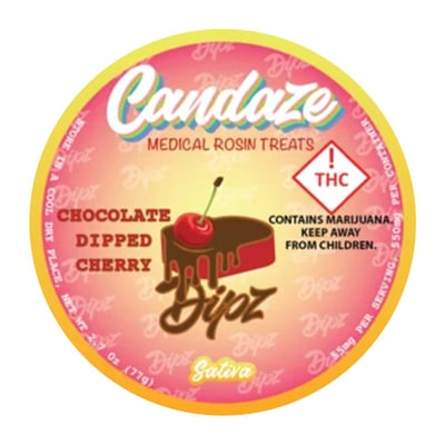 Shop Chocolate Dipped Cherry - Indica [10pk] (100mg) | The Happy