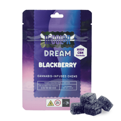 Shop Blackberry Dream [10pk] (100mg CBN/77.9mg THC) | Vireo Health
