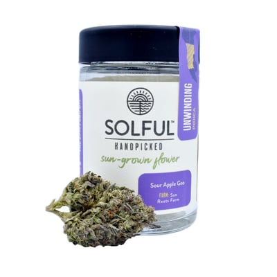 Shop Sour Apple Goo | Solful - Healdsburg Dispensary Healdsburg, CA
