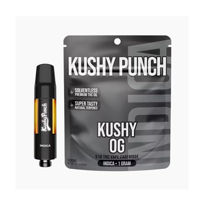 kushy punch disposable vape pen Buy Kushy Punch 1G Disposable THC Vape Best Online main image 1