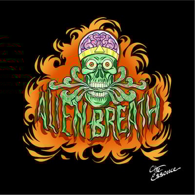 Image 1 for Alien Breath, a hybrid product