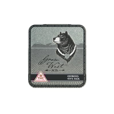 Image 2 for Moonshine Daze [5 Pack] [2.5g], a sativa product