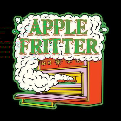 Image 3 for HYPHEN Apple Fritter [2g], a hybrid product