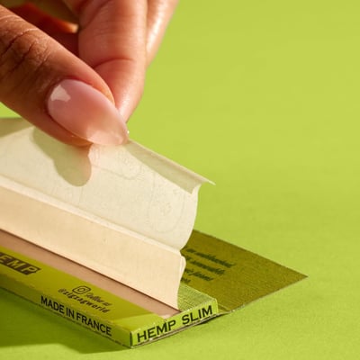 Image 6 for Organic Hemp Rolling Papers - King Slim  [32pk] (108mm), a undefined product
