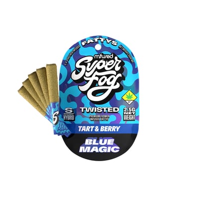 Shop Blue Magic [.5g] | High Point Cannabis Dispensary Kingston, WA