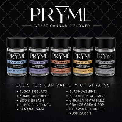 Image 5 for Super Silver Goo Pryme Flower, a hybrid product Image 5 for Super Silver Goo Pryme Flower, a hybrid product