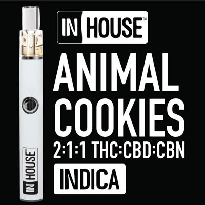 Image 1 for 2:1:1 Animal Cookies [1000mg], a indica product