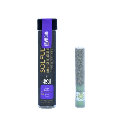 Shop King's Poison Hash Hole 2g