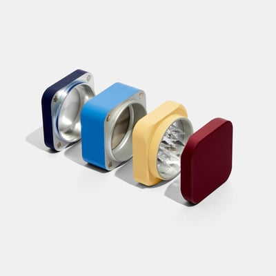 Image 3 for Mini Tabletop Grinder Purple Multi, a null product Image 3 for Mini Tabletop Grinder Purple Multi, a null product