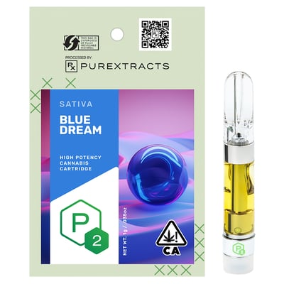 Blue Dream | PUREXTRACTS | P2 - High Potency Cartridge
