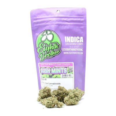 Image 5 for Gush Mints, a indica product Image 5 for Gush Mints, a indica product