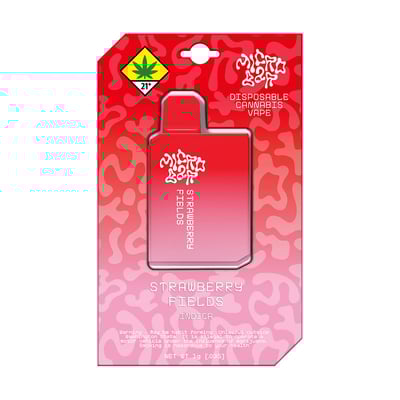 Strawberry Fields [1000mg] | Micro Bar | All-In-One Pen