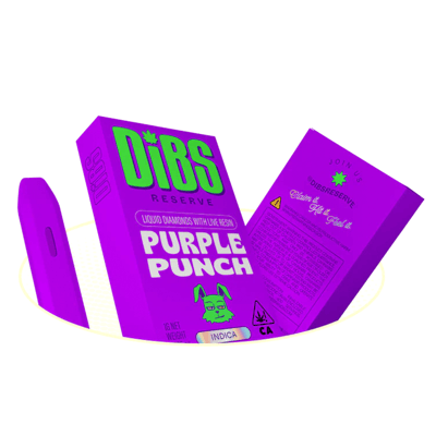 専用　CRDP×DGNリキッド 1ml Purple Punch Shop Purple Punch [1000mg] | Harborside - Oakland Dispensary