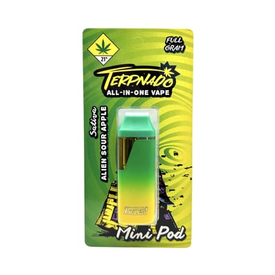 Shop Alien Sour Apple [1000mg] | Greenview Cannabis Dispensary