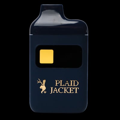 plaid jacket disposable vape review Kush 21 main image 1