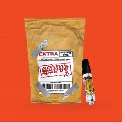 Extra Savvy 2g - White Widow | Savvy | Extra Savvy Cartridge