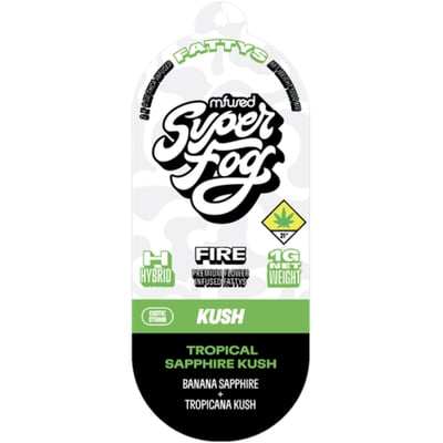 Shop Tropical Sapphire Kush [1g] | Green Life Cannabis Dispensary