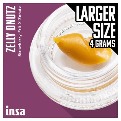 Shop Zelly Dnutz [4g] | Insa - Newtown Square Dispensary Newton